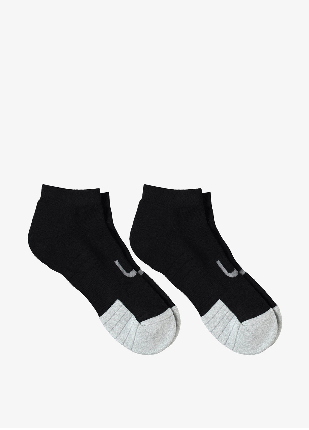 Чёрные носки (2 пары) UNITED4 надписи (329148631)