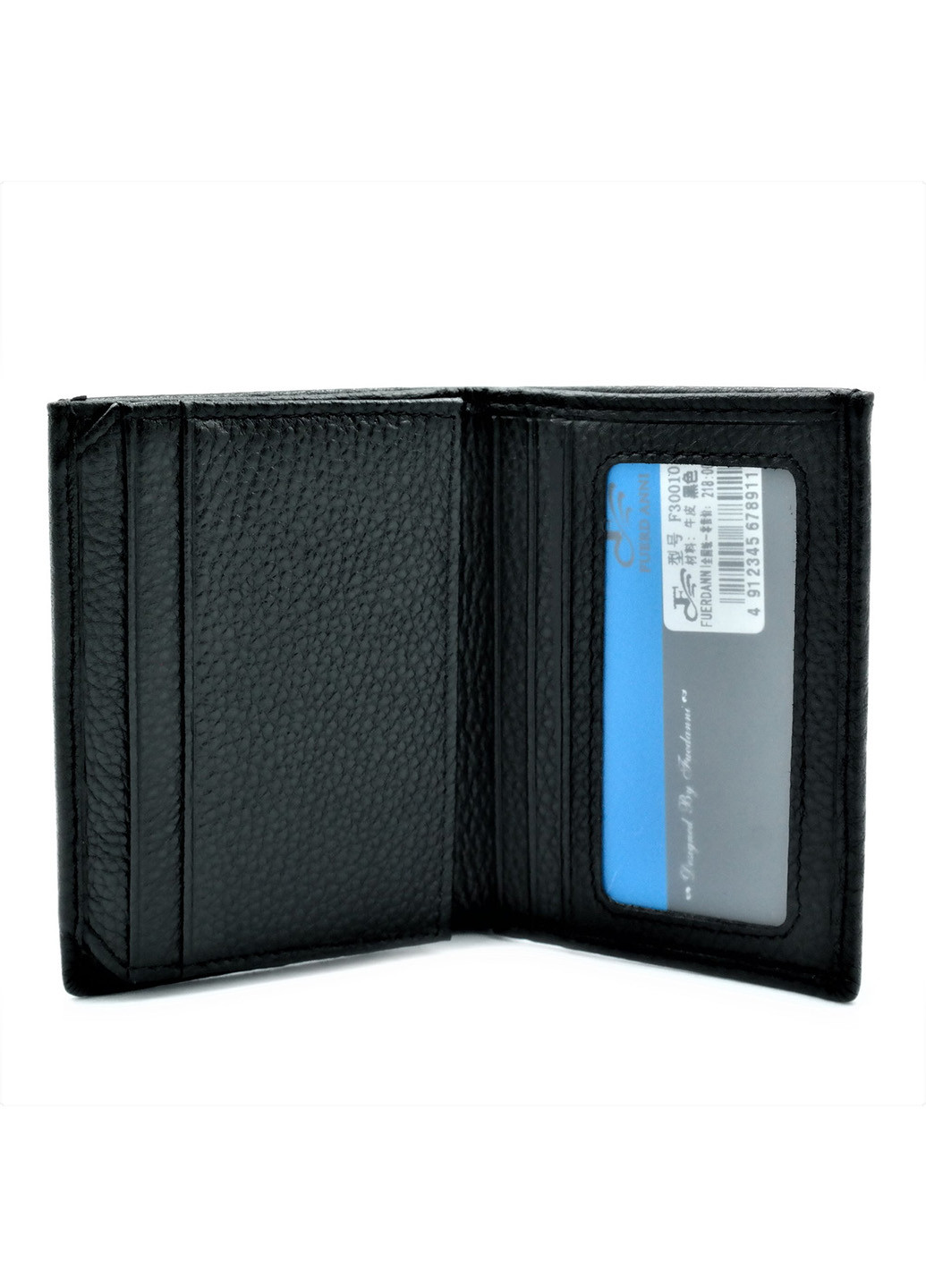Чоловік шкіряний гаманець 10х8,5х2 см Weatro (210338551)