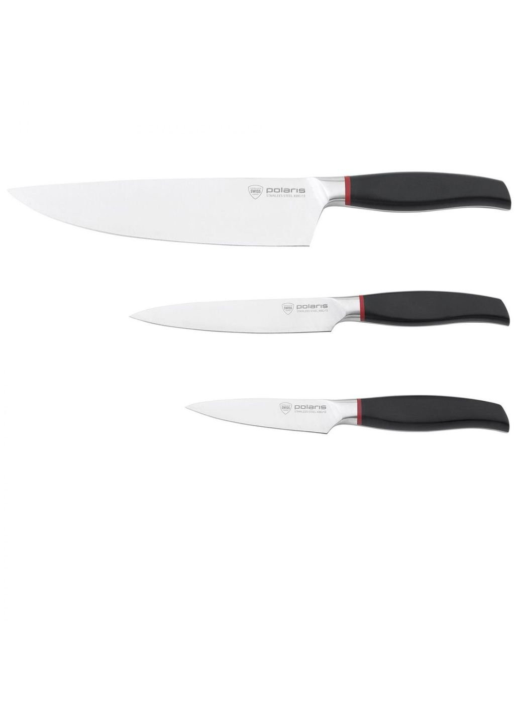 Набор ножей collection-3SS 3 предмета Polaris комбинированные,