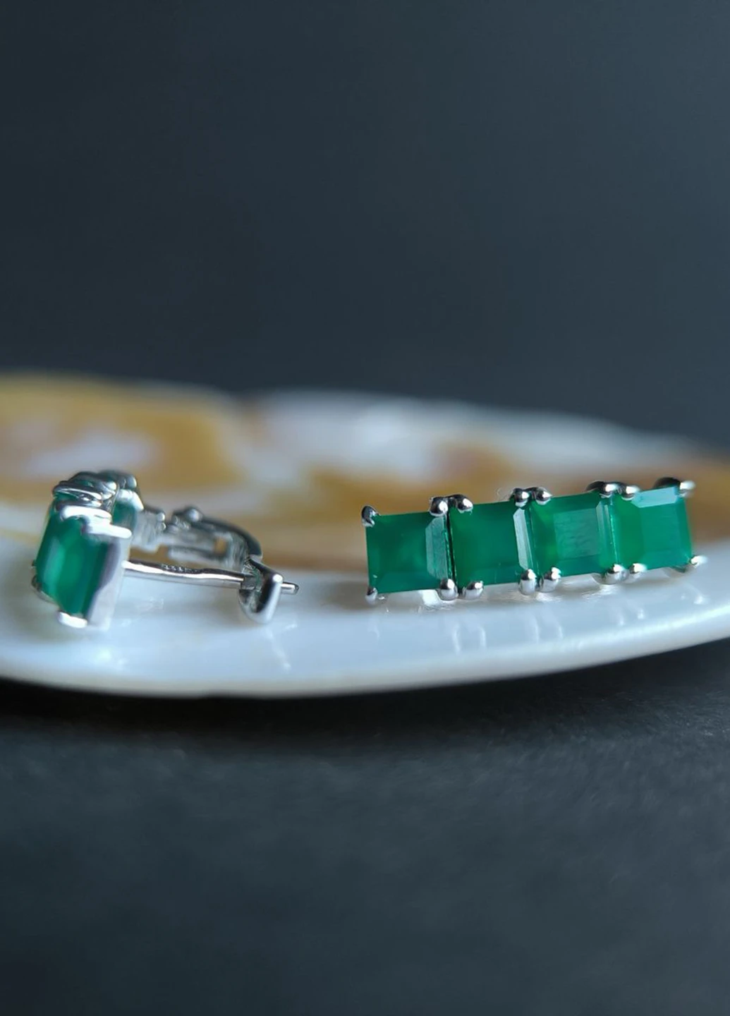 Сережки Silver Flame (354214495)