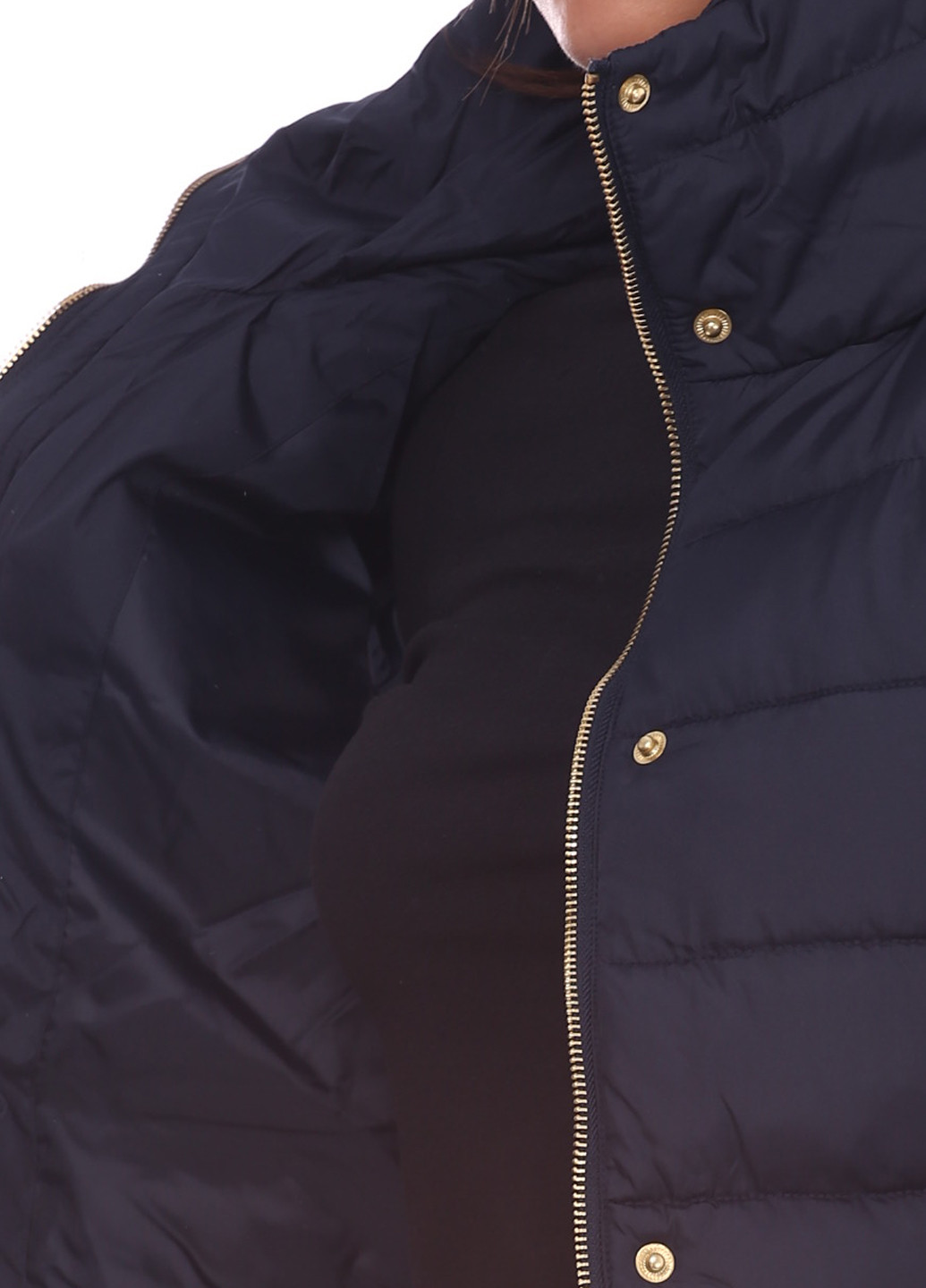 Темно-синяя зимняя куртка Vila