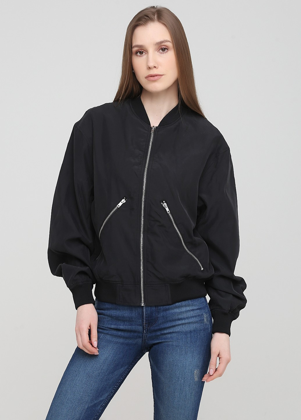 Бомбер Weekday на блискавці (365716793)