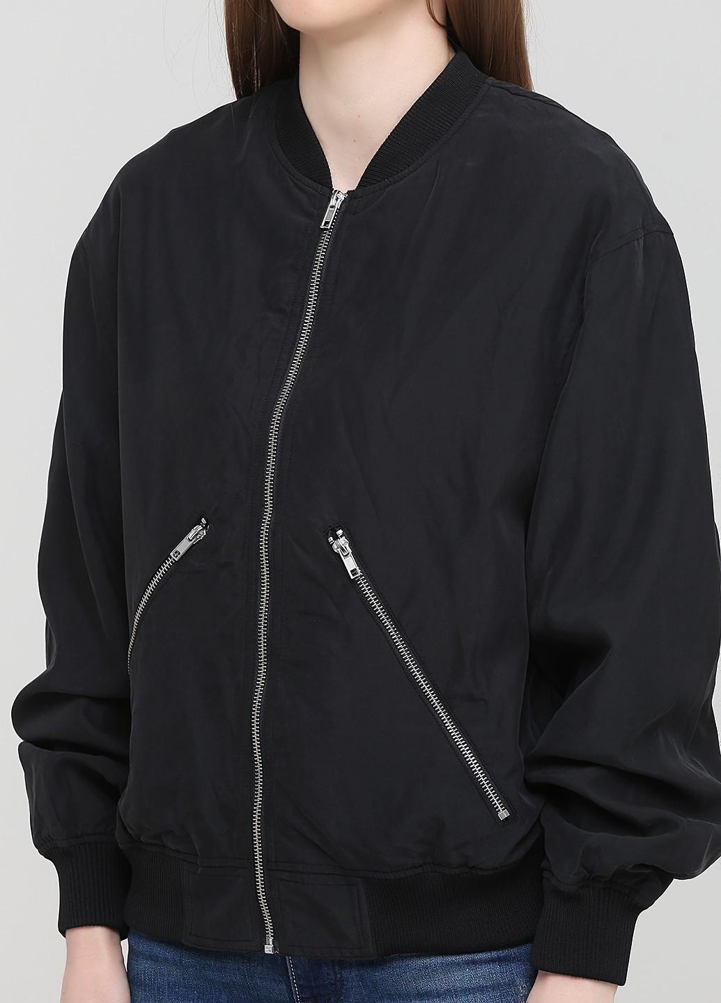 Бомбер Weekday на блискавці (365716793)