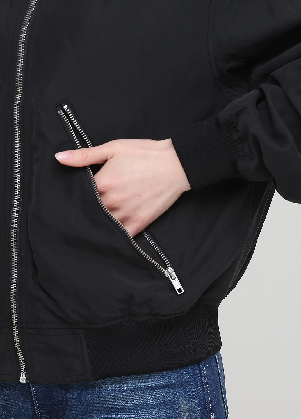 Бомбер Weekday на блискавці (365716793)