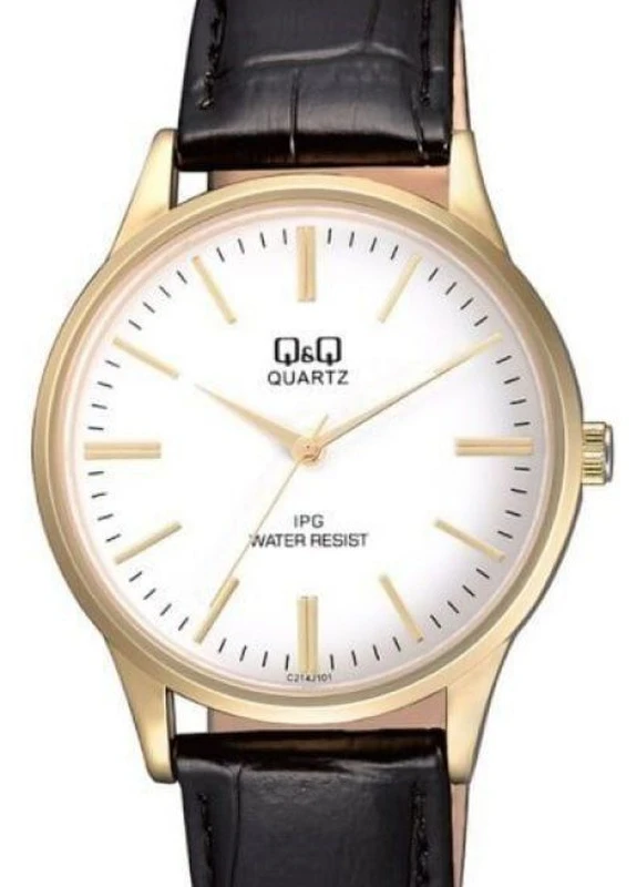 Годинники Q & Q C214J101Y кварцові класичні Q&Q (229057799)