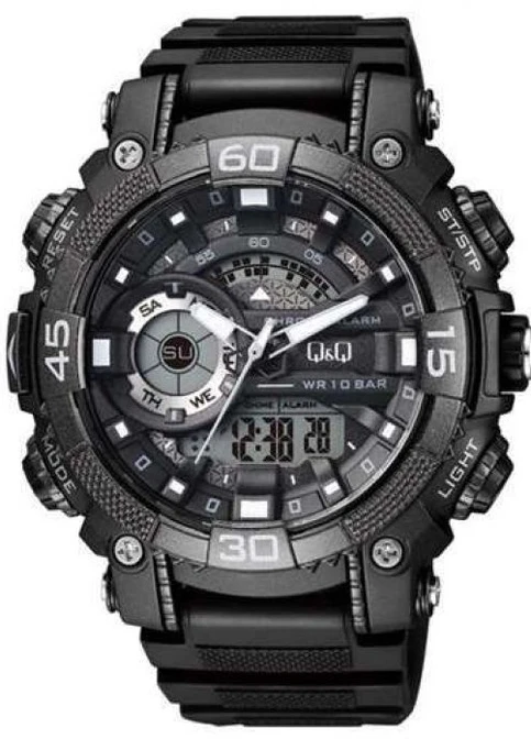 Часы наручные GW87J001Y спортивные Q&Q (253013307)