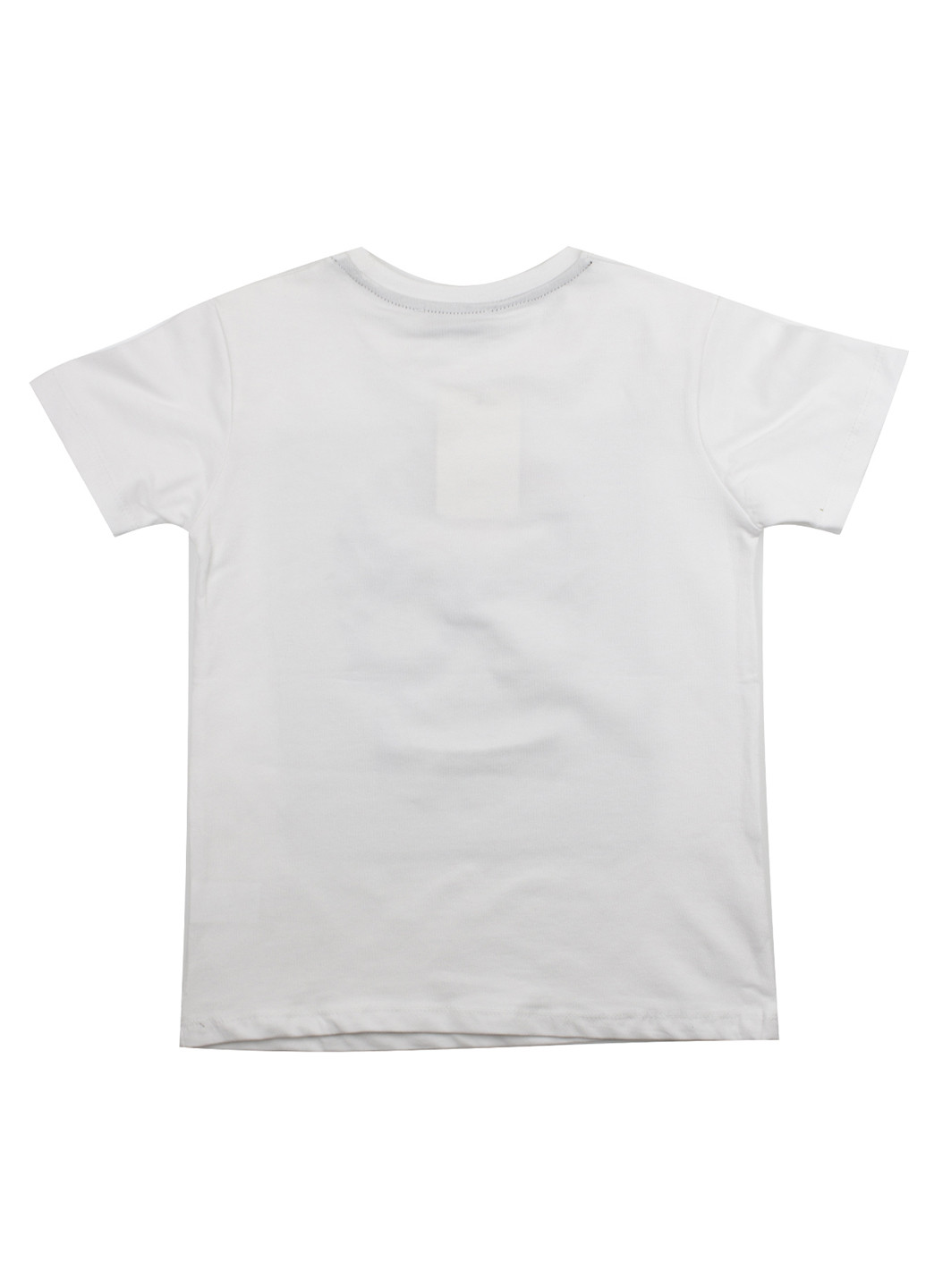 Белая летняя футболка с коротким рукавом Watch Me