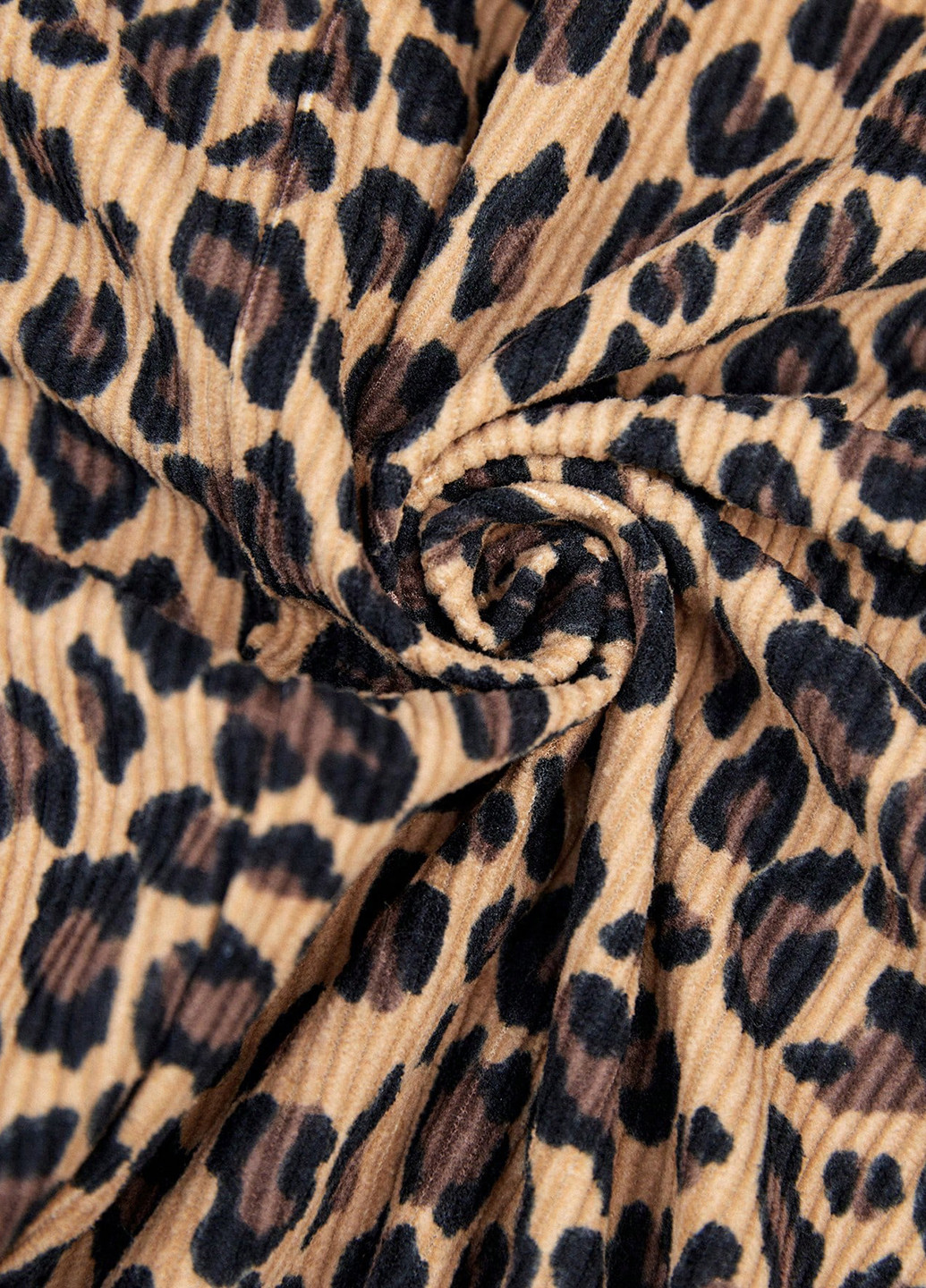 Бежевое праздничный, кэжуал платье а-силуэт SHEIN леопардовый