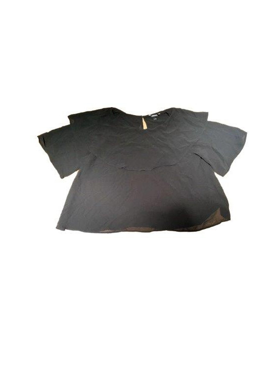Чорна демісезонна блуза Monki