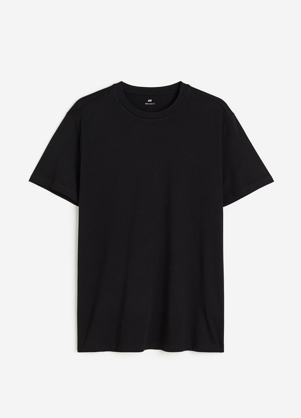 Черная футболка (3 шт.) H&M