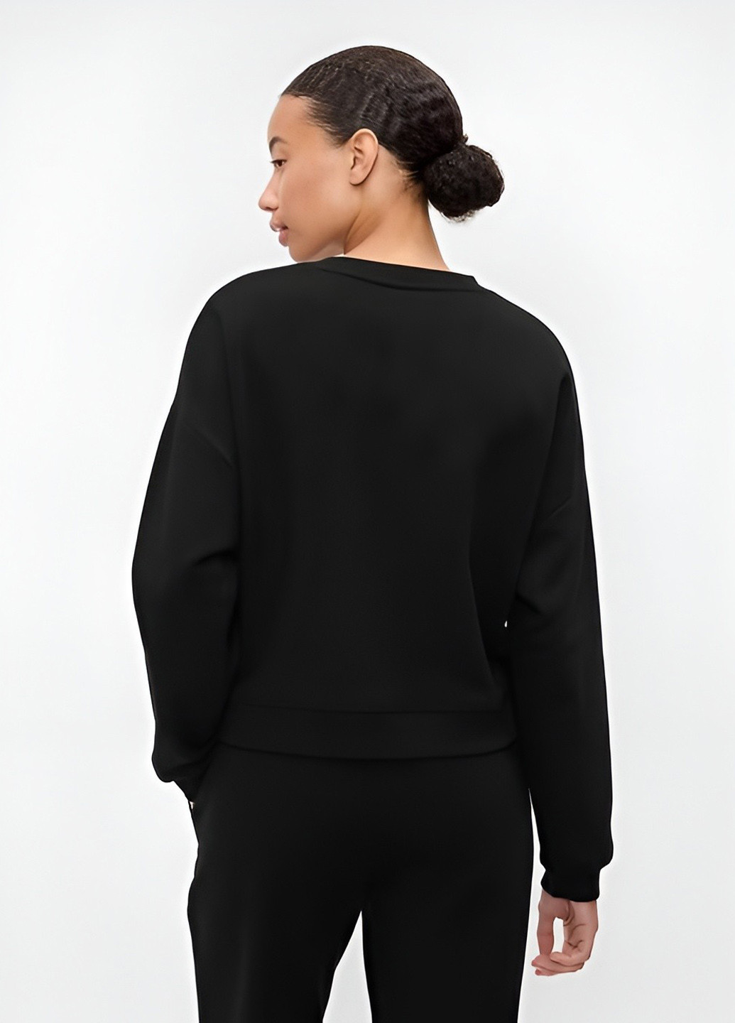 Чорний світшот Gap персонажі без декору (369569821)