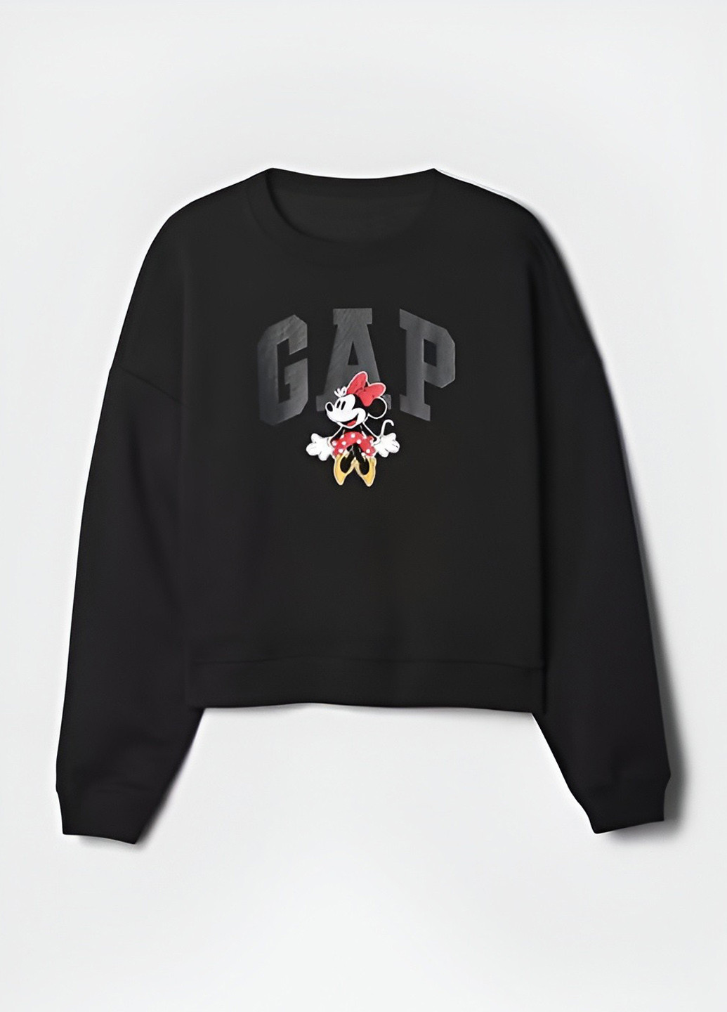 Чорний світшот Gap персонажі без декору (369569821)