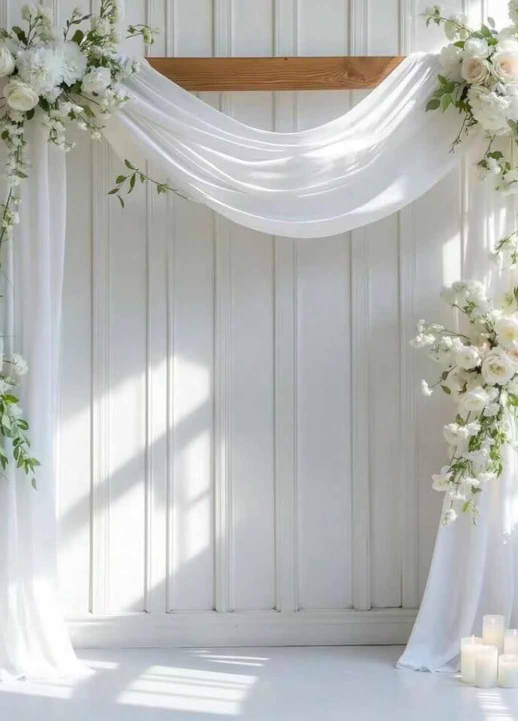 Тканина для весільної арки SHEIN (367210883)