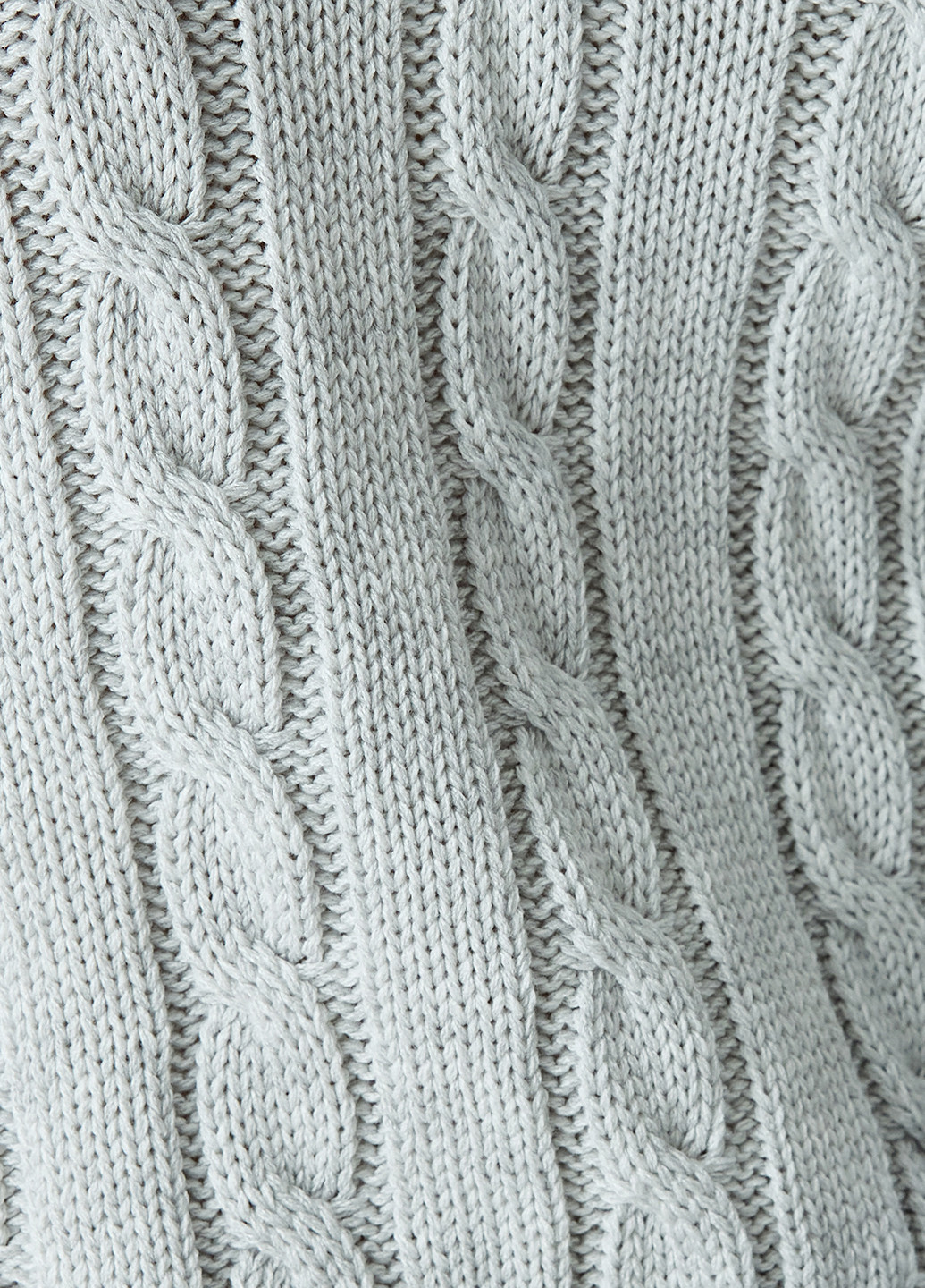 Серый демисезонный свитер KOTON