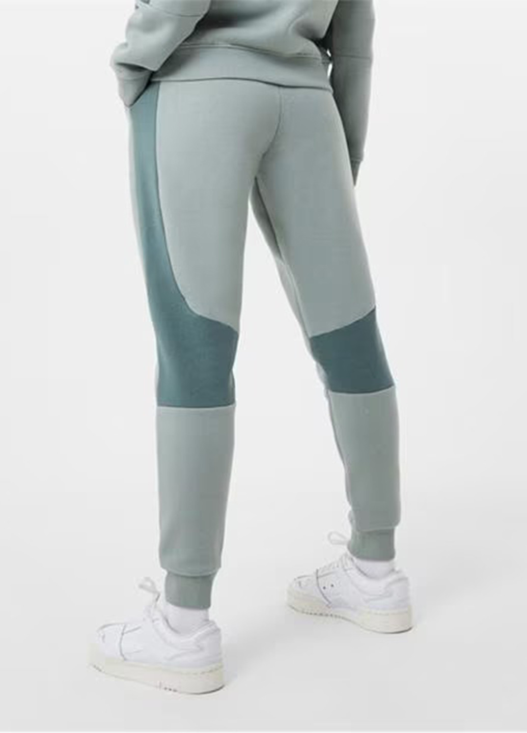 Серо-зеленые спортивные демисезонные джоггеры брюки Everlast