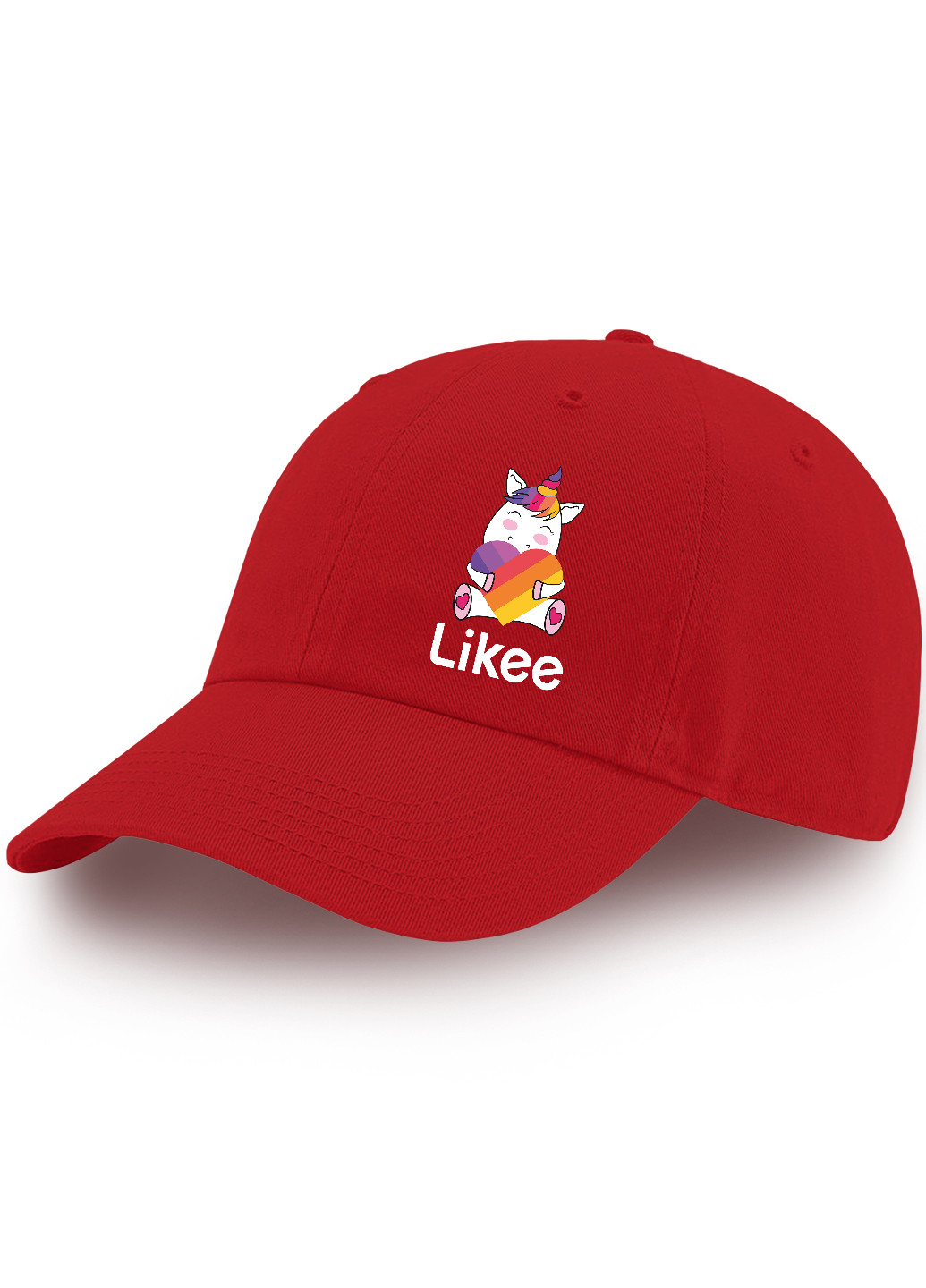 Кепка Лайк Єдиноріг (Likee Unicorn) (9273-1037) MobiPrint (216961468)