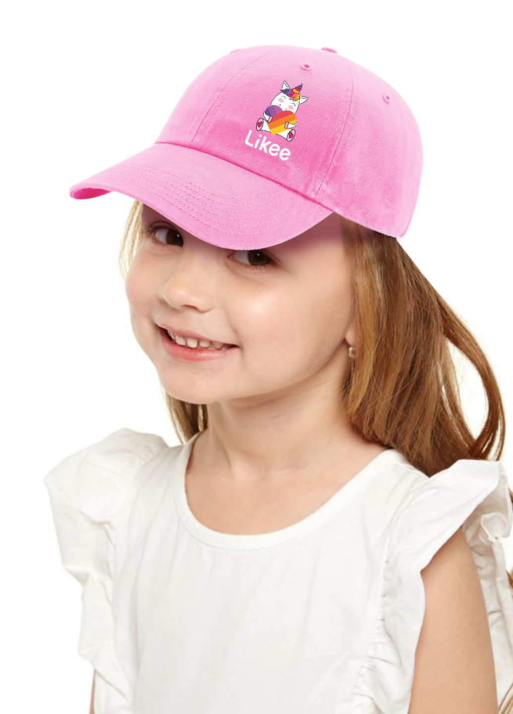 Кепка Лайк Єдиноріг (Likee Unicorn) (9273-1037) MobiPrint (216961468)