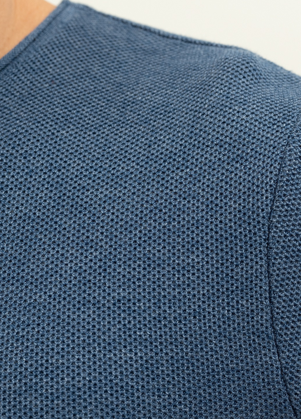 Синій демісезонний светр Stendo