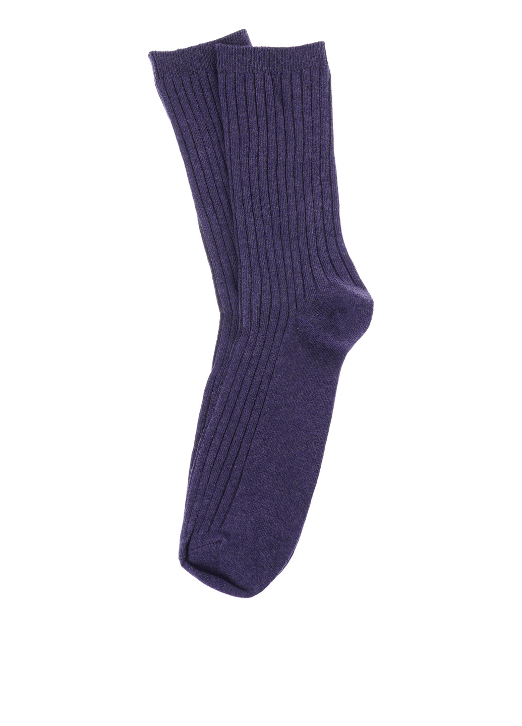 Фіолетові шкарпетки H&M однотонні (322038486)