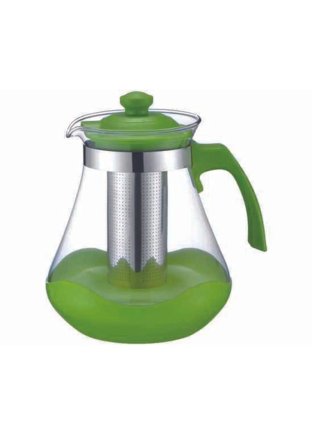 Заварочный чайник Сon Brio СB-6215-Green 1.5 л Con Brio (253558859)