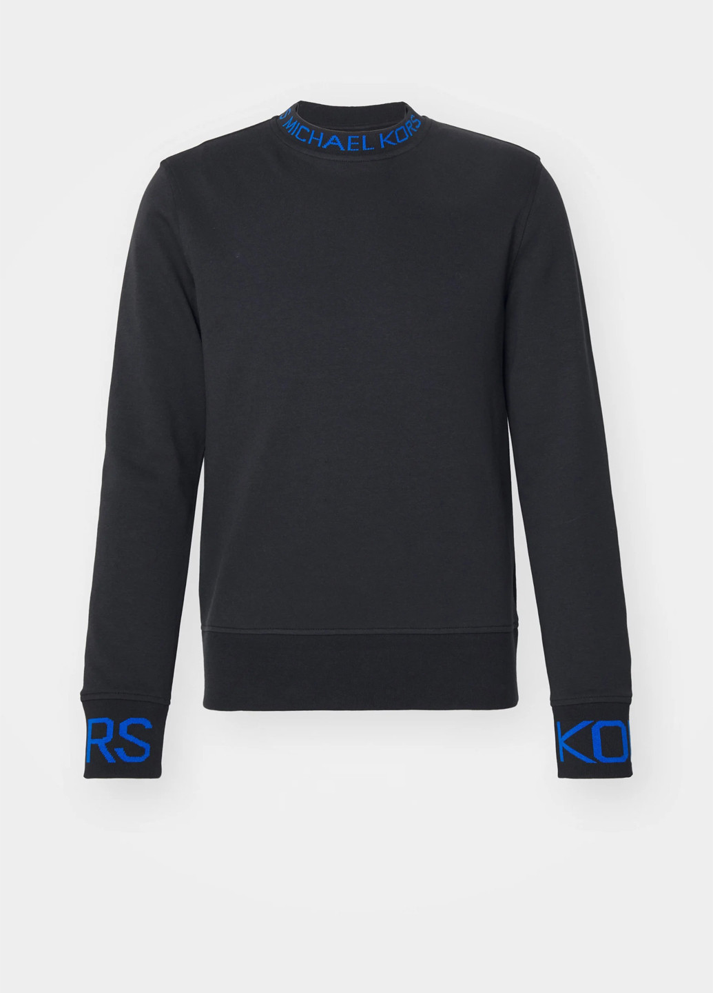 Чорний світшот Michael Kors логотип без декору (303351195)