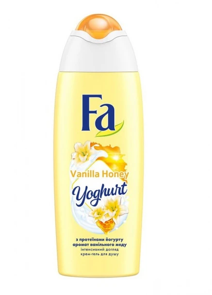 Гель для душа Yoghurt Ванильный мед Fa (213166006)