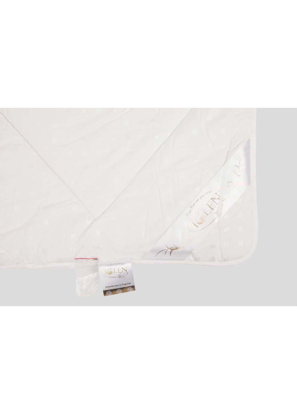 Одеяло из овечьей шерсти в тике зимнее 140х205 см Iglen (255722041)