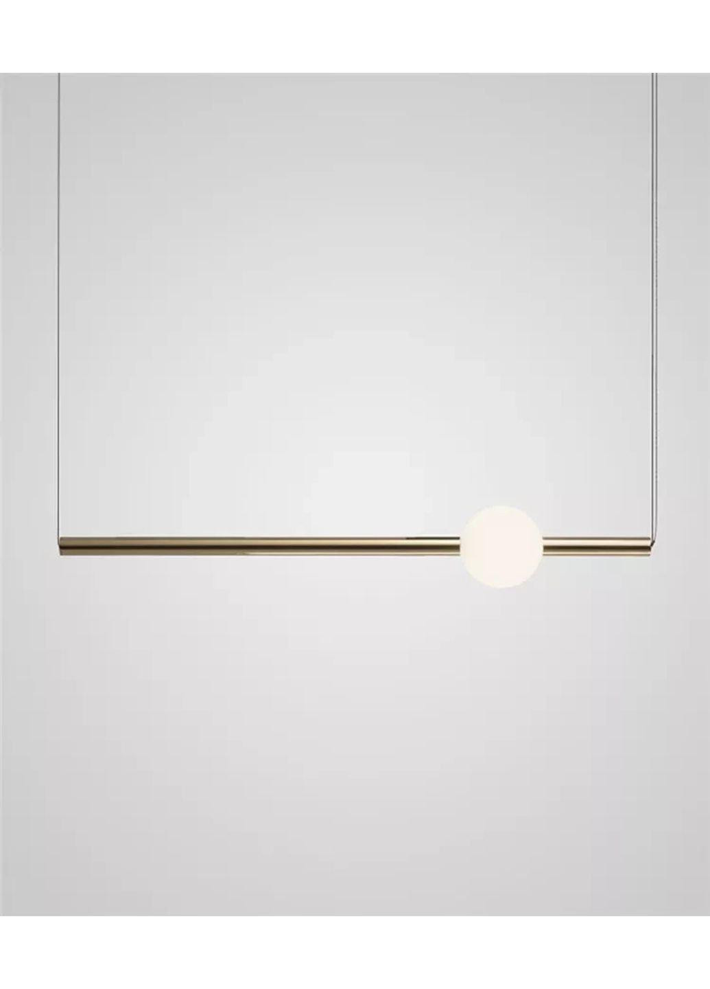 Люстра стельова LED ND7044/900HB-k Латунь 20х10х90 див. Sunnysky (253122168)