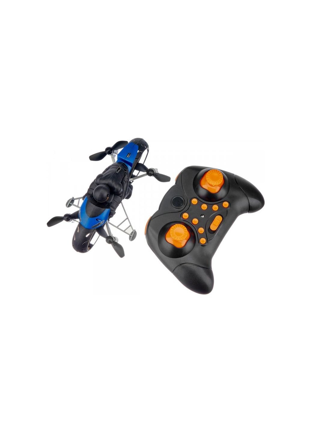 Радиоуправляемая игрушка Квадрокоптер Flying Motorcycle Blue (RH818 blue) Zipp Toys (254078599)