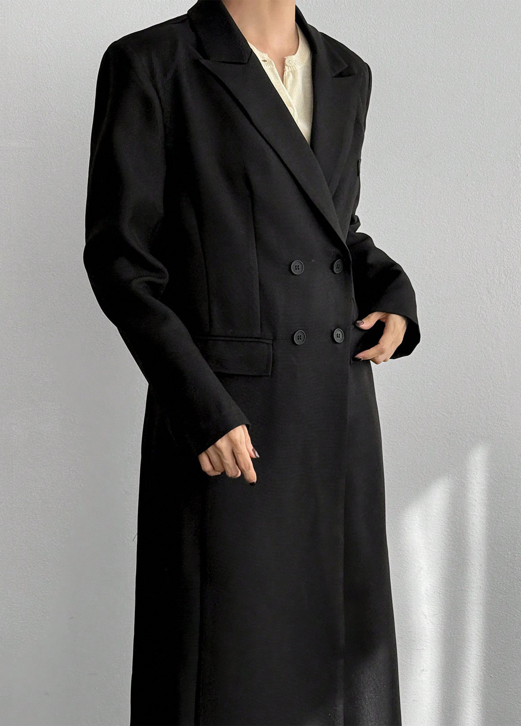 Плащ SHEIN тренчкот на гудзиках демісезон (334151944)