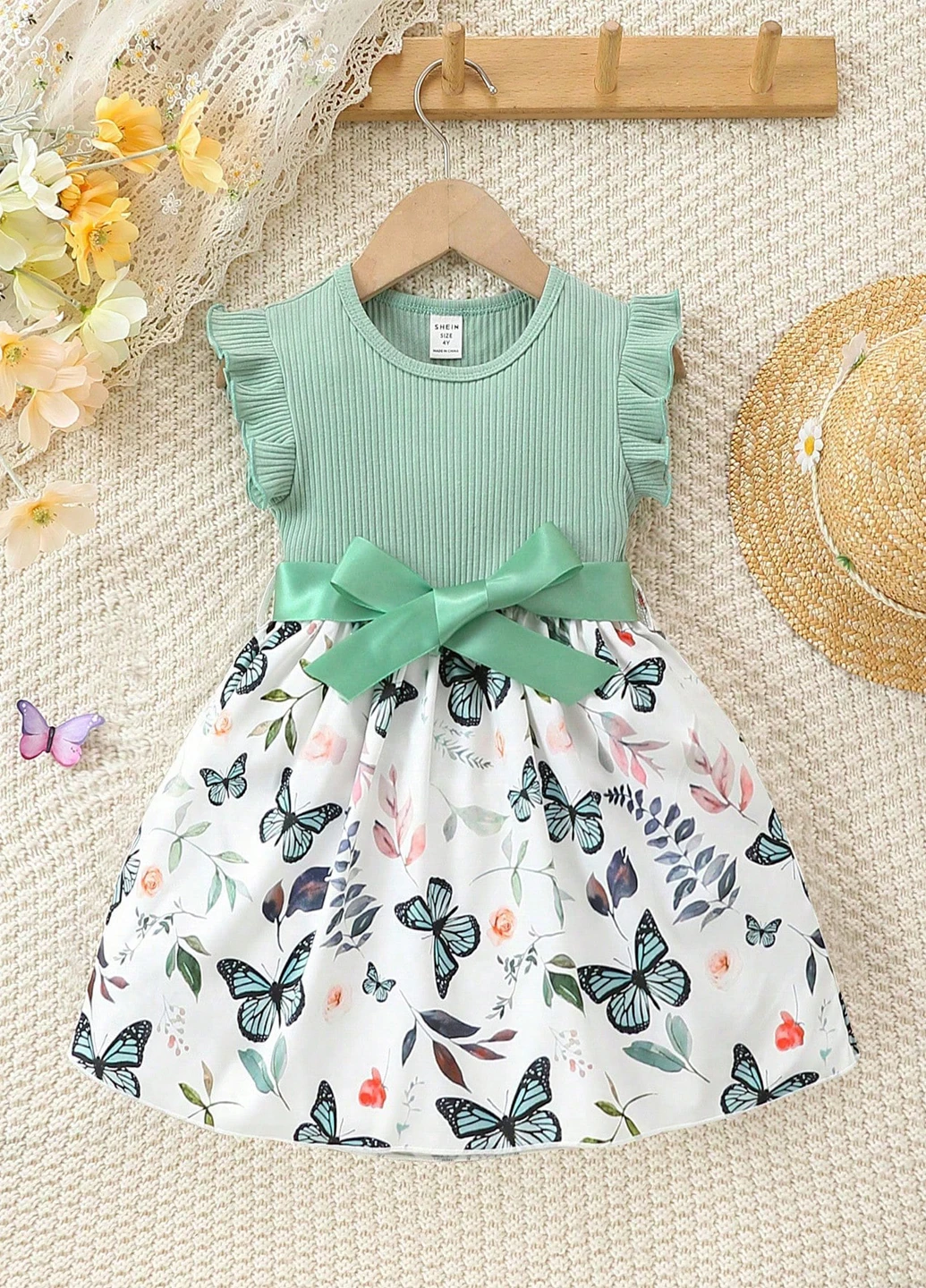 Комбінована сукня SHEIN (316111451)
