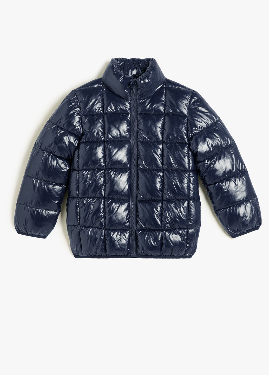 Темно-синя демісезонна куртка KOTON