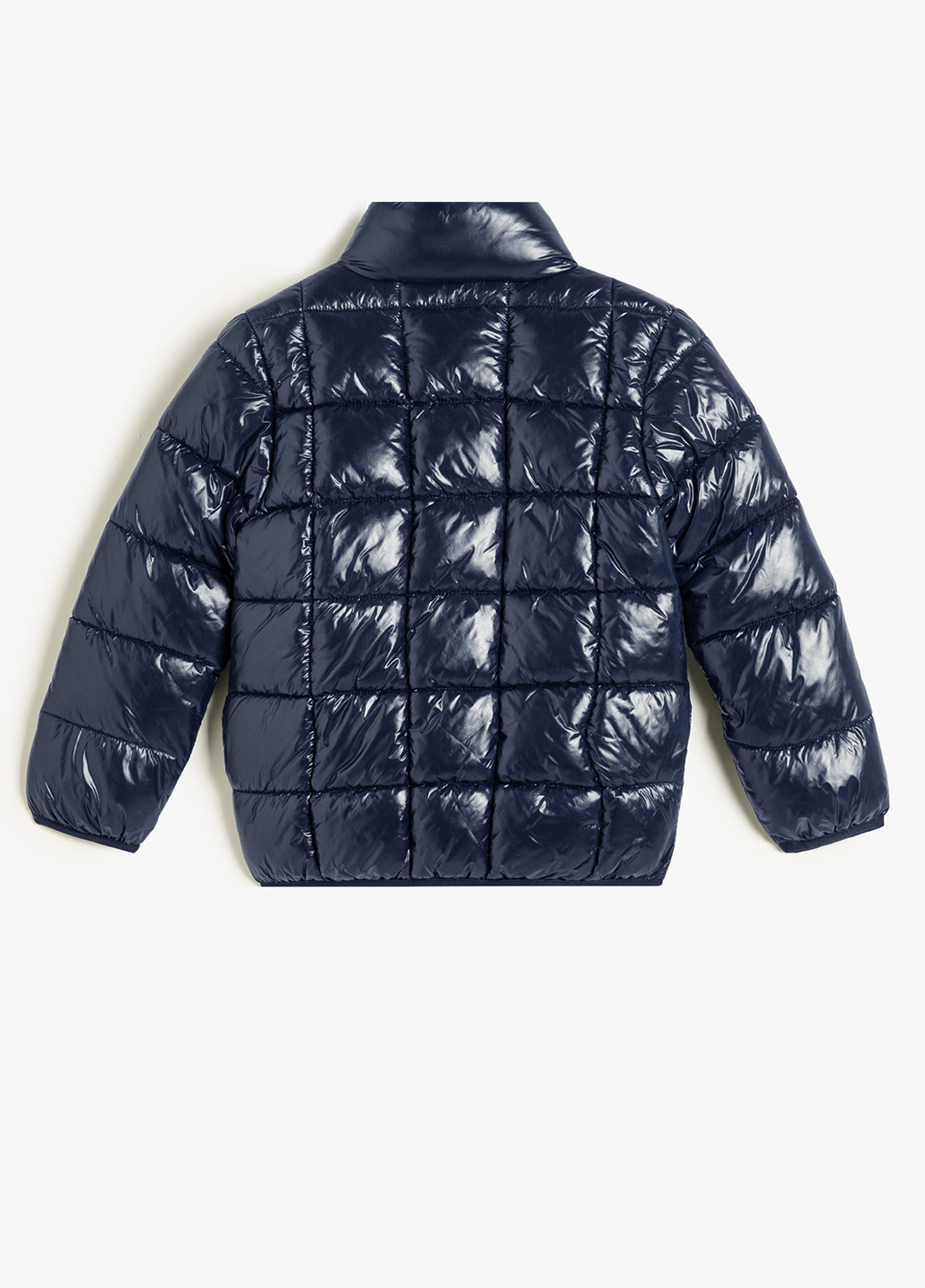 Темно-синя демісезонна куртка KOTON