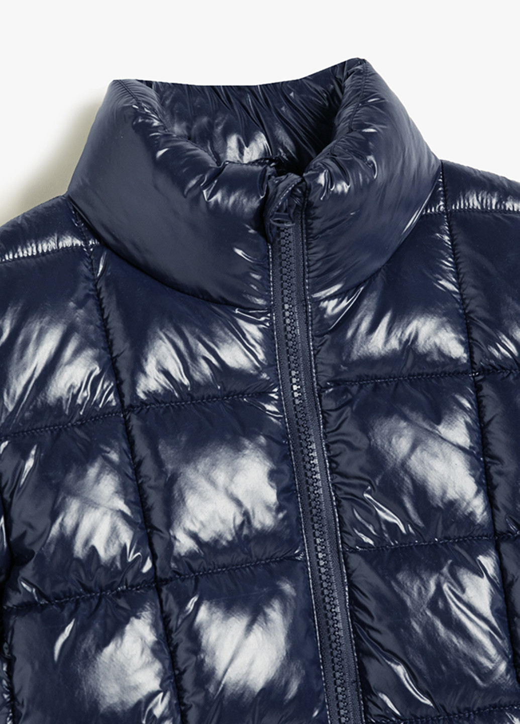 Темно-синя демісезонна куртка KOTON