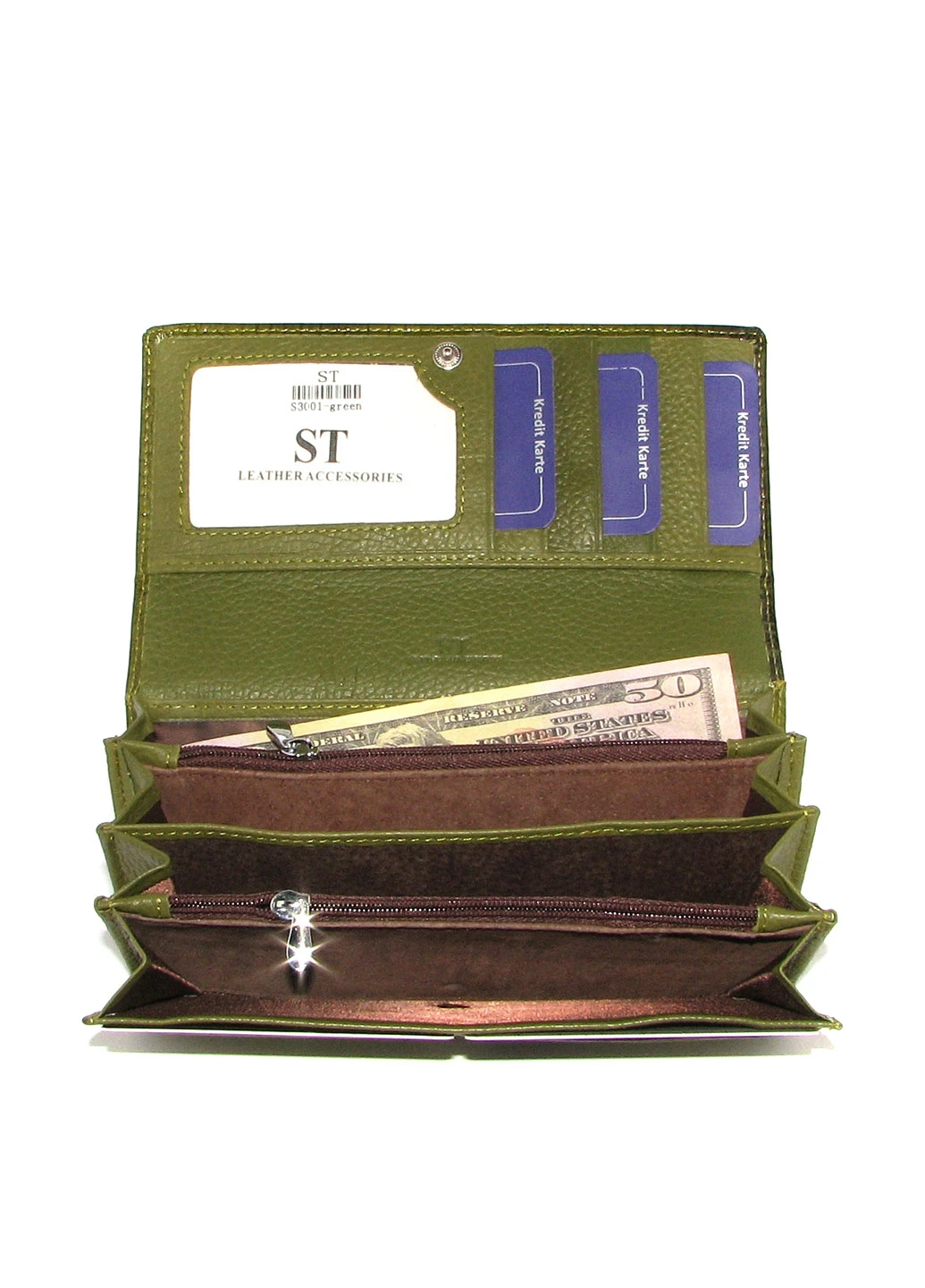 Гаманець ST Leather Accessories (22265419)