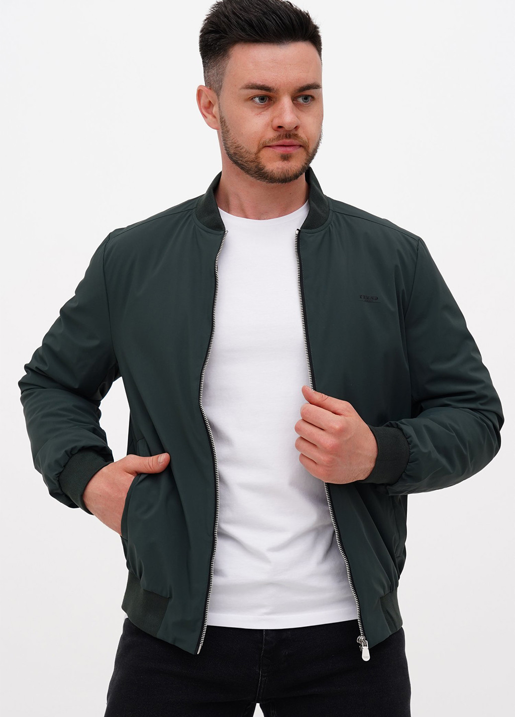 Бомбер Trend Collection на блискавці (294924067)