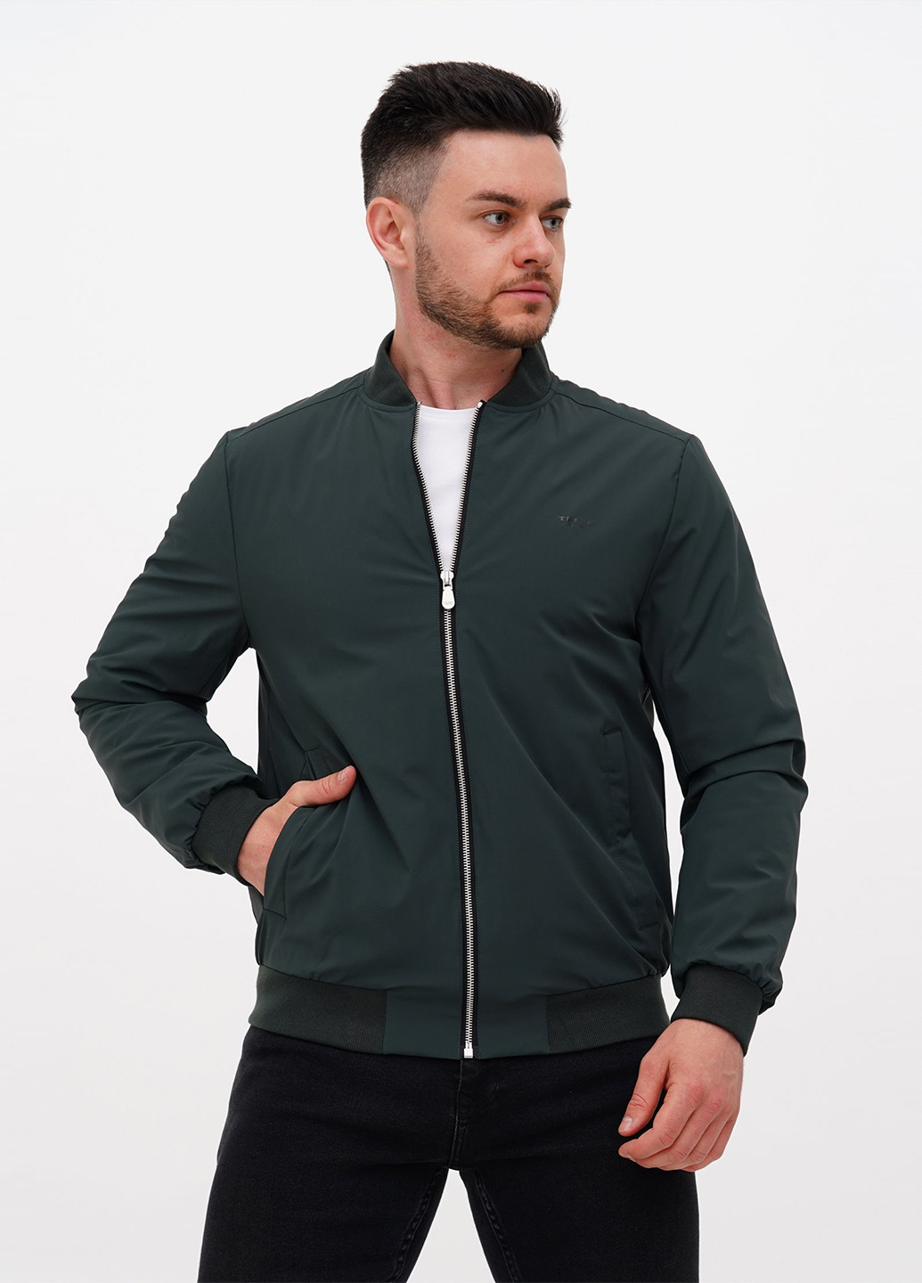 Бомбер Trend Collection на блискавці (294924067)