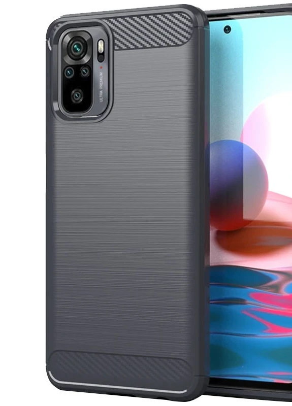 TPU чехол Slim Series для Xiaomi Redmi Note 10 / Note 10s Серый (is_00000047205_2) Epik (237824799)