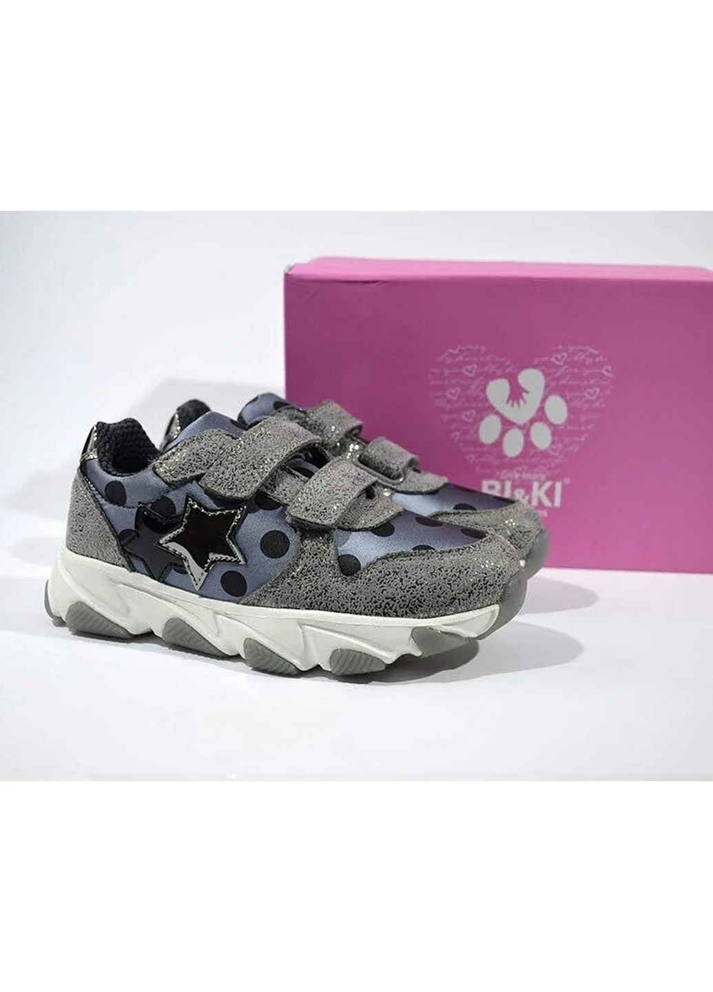Кроссовки для девочки Biki (242747060)