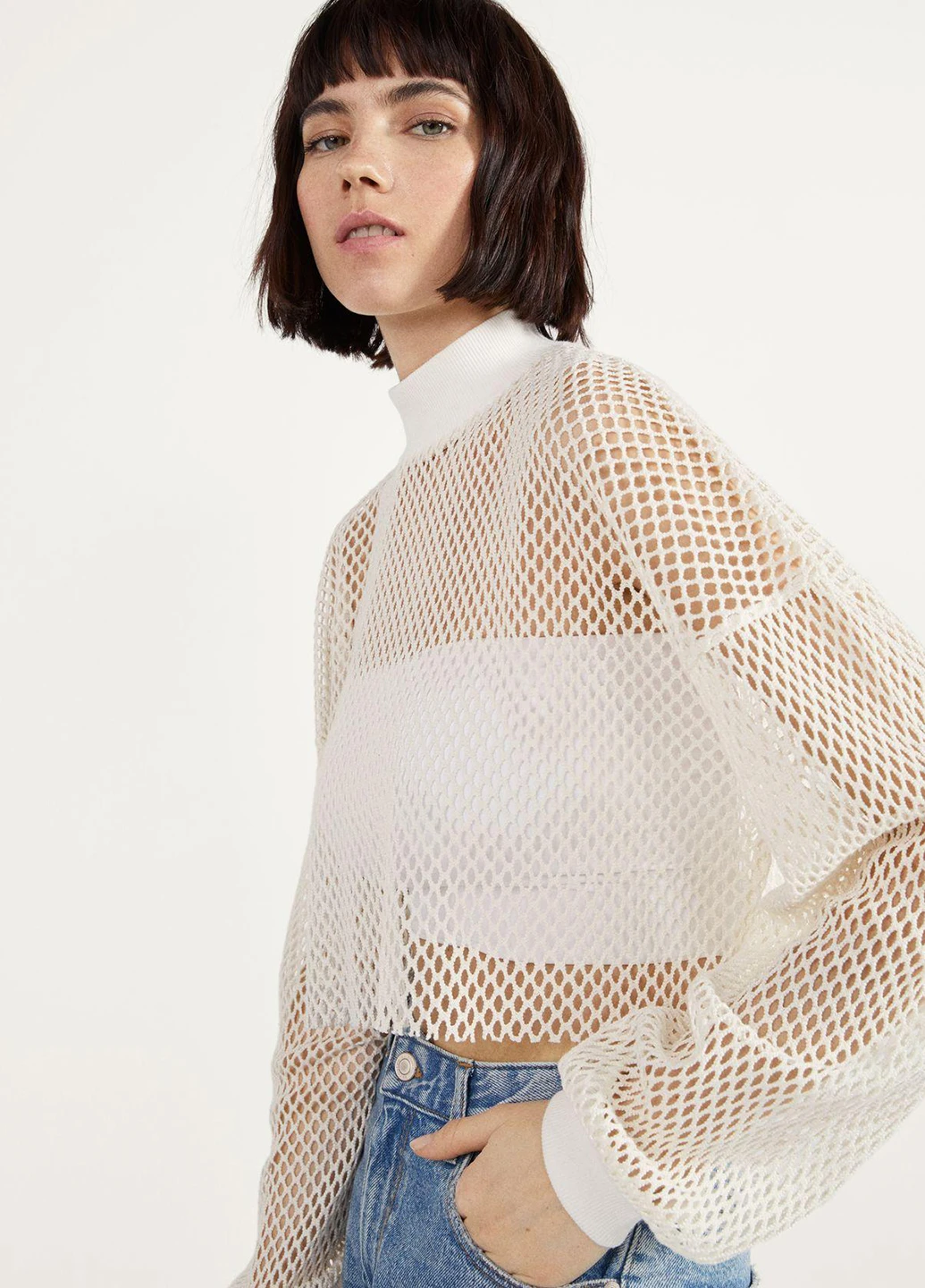 Топ Bershka (244287206)