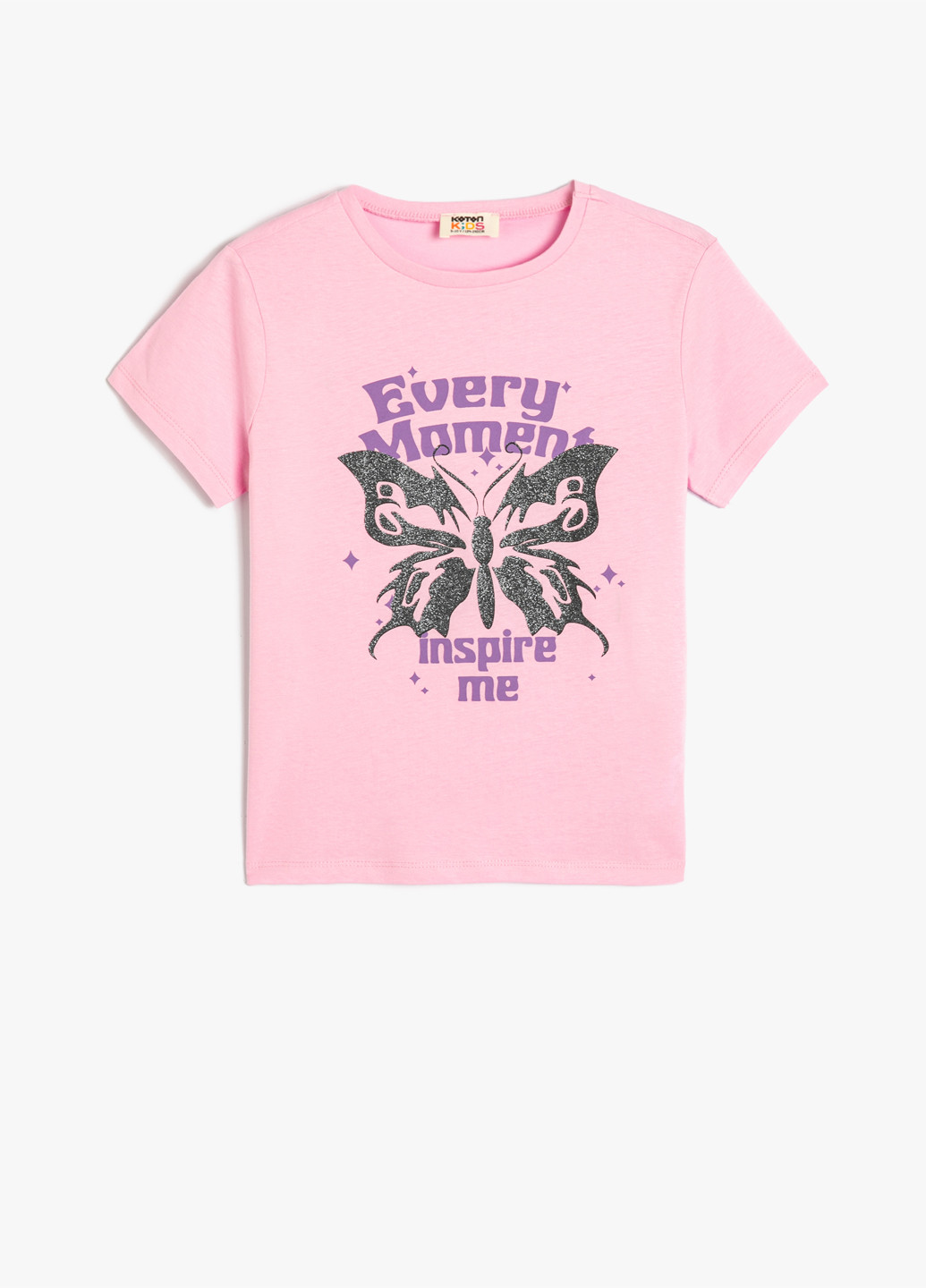 Рожева літня футболка KOTON