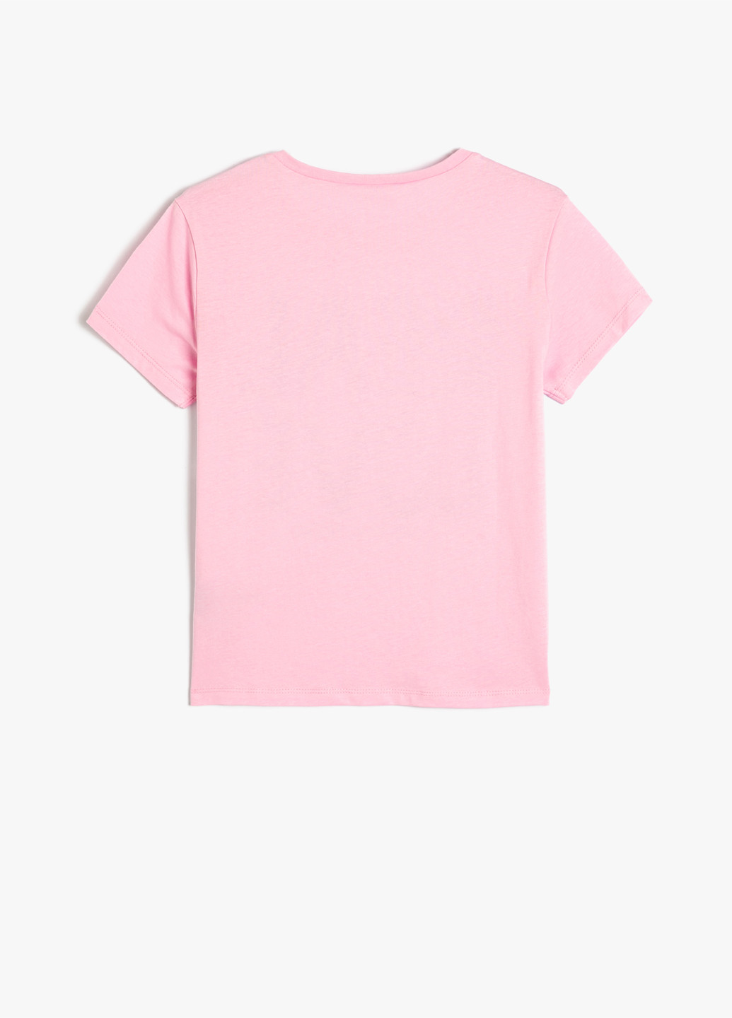 Рожева літня футболка KOTON
