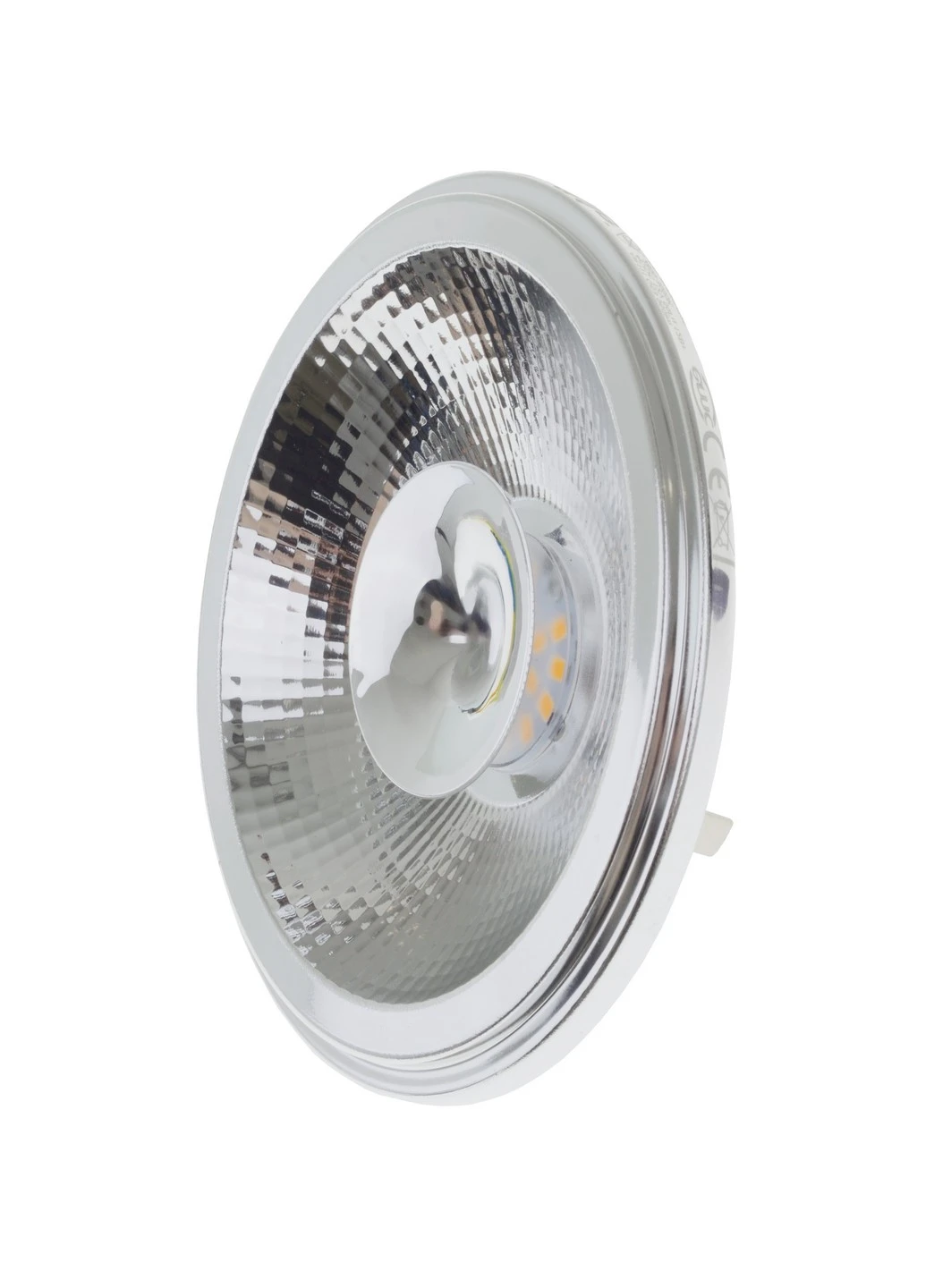 LED G53 12W WW AR111 AC / DC 12V лампа світлодіодна Brille (185914241)