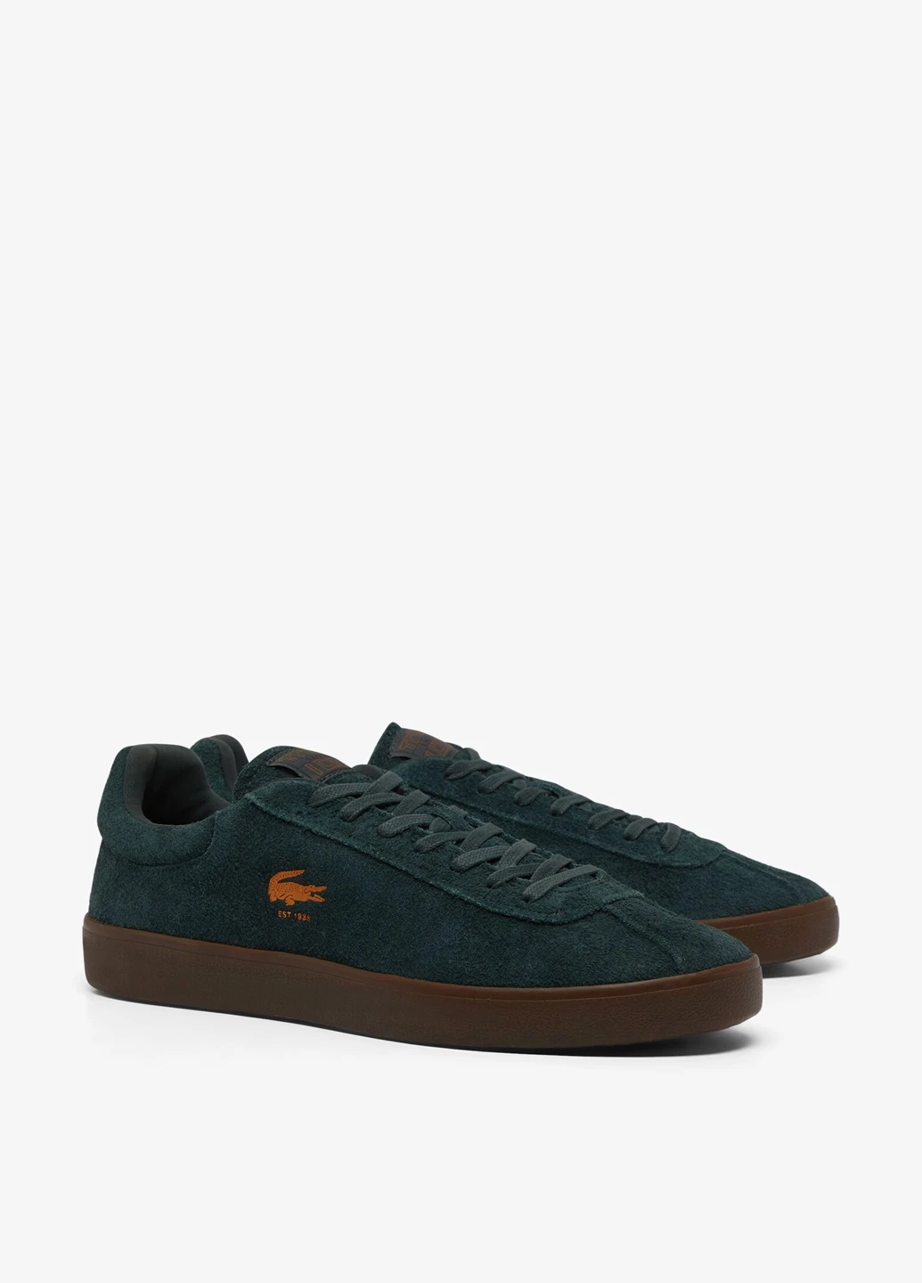 Зелені кеди Lacoste BASESHOT