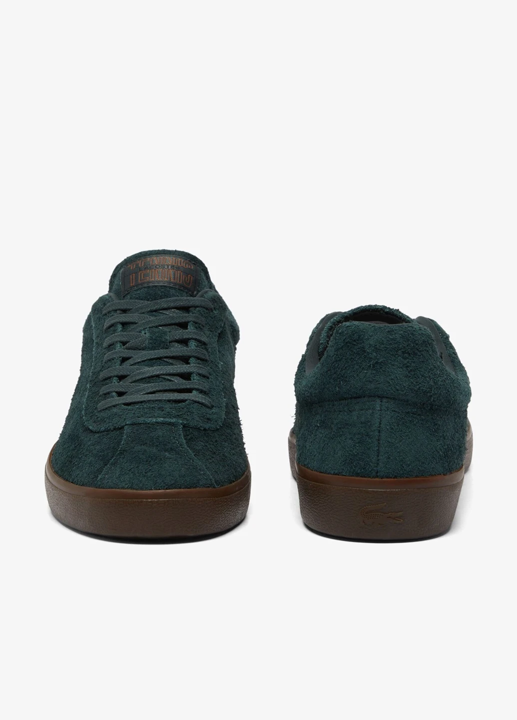 Зелені кеди Lacoste BASESHOT