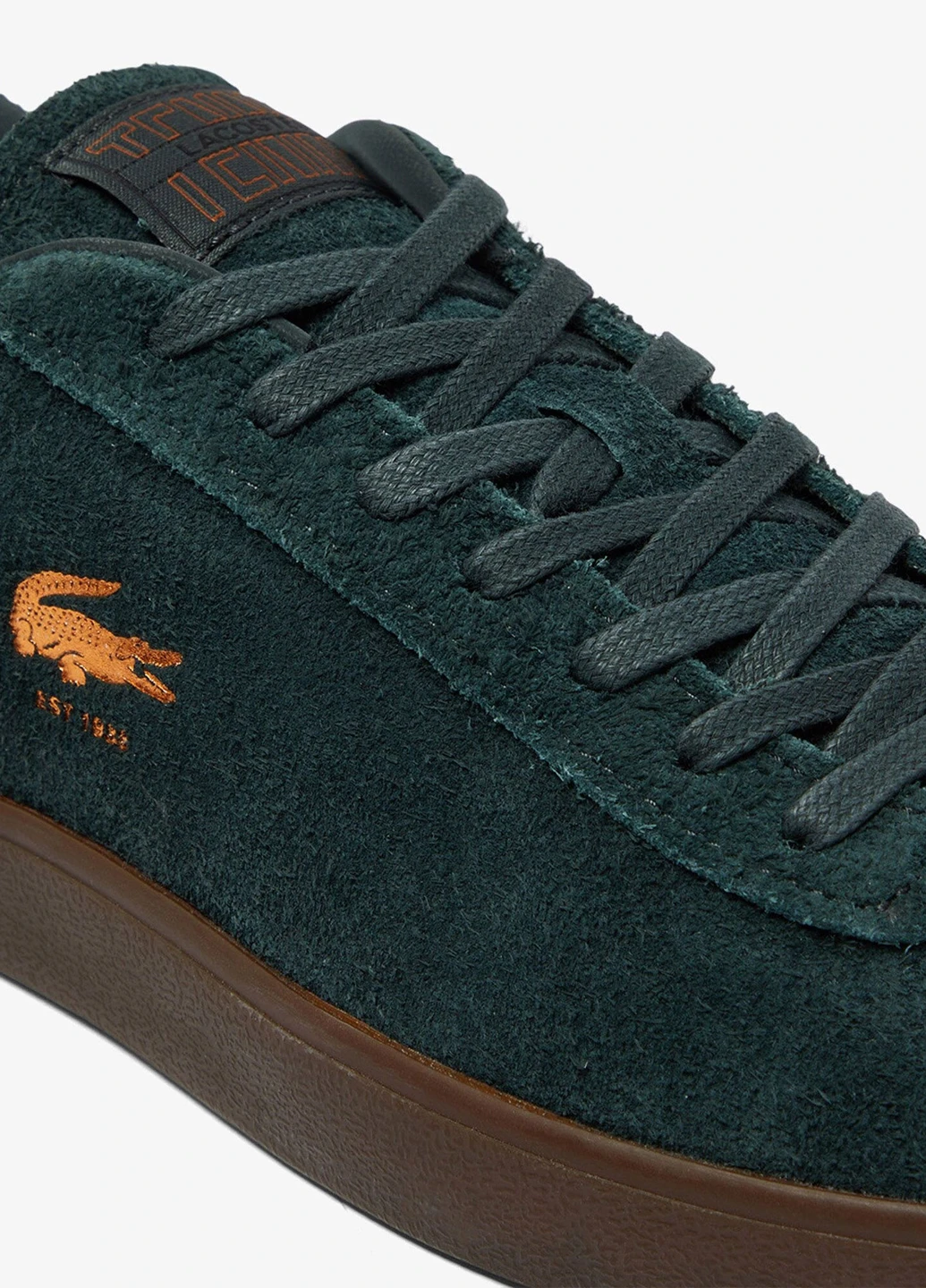 Зелені кеди Lacoste BASESHOT