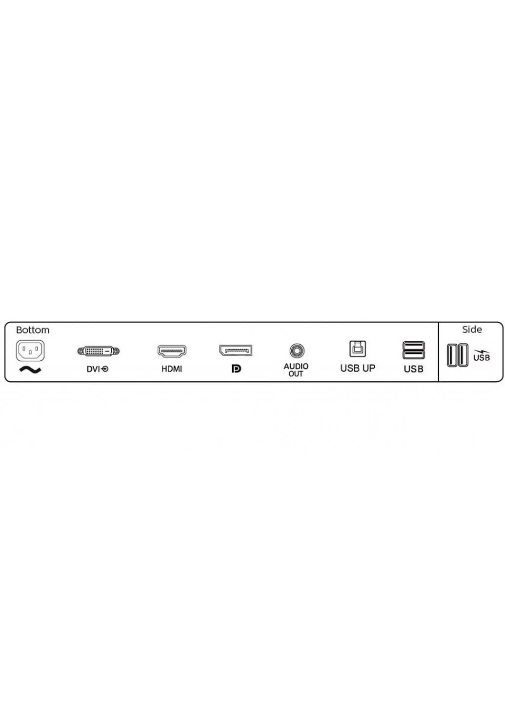Монітор 275B1/00 Philips (251097663)