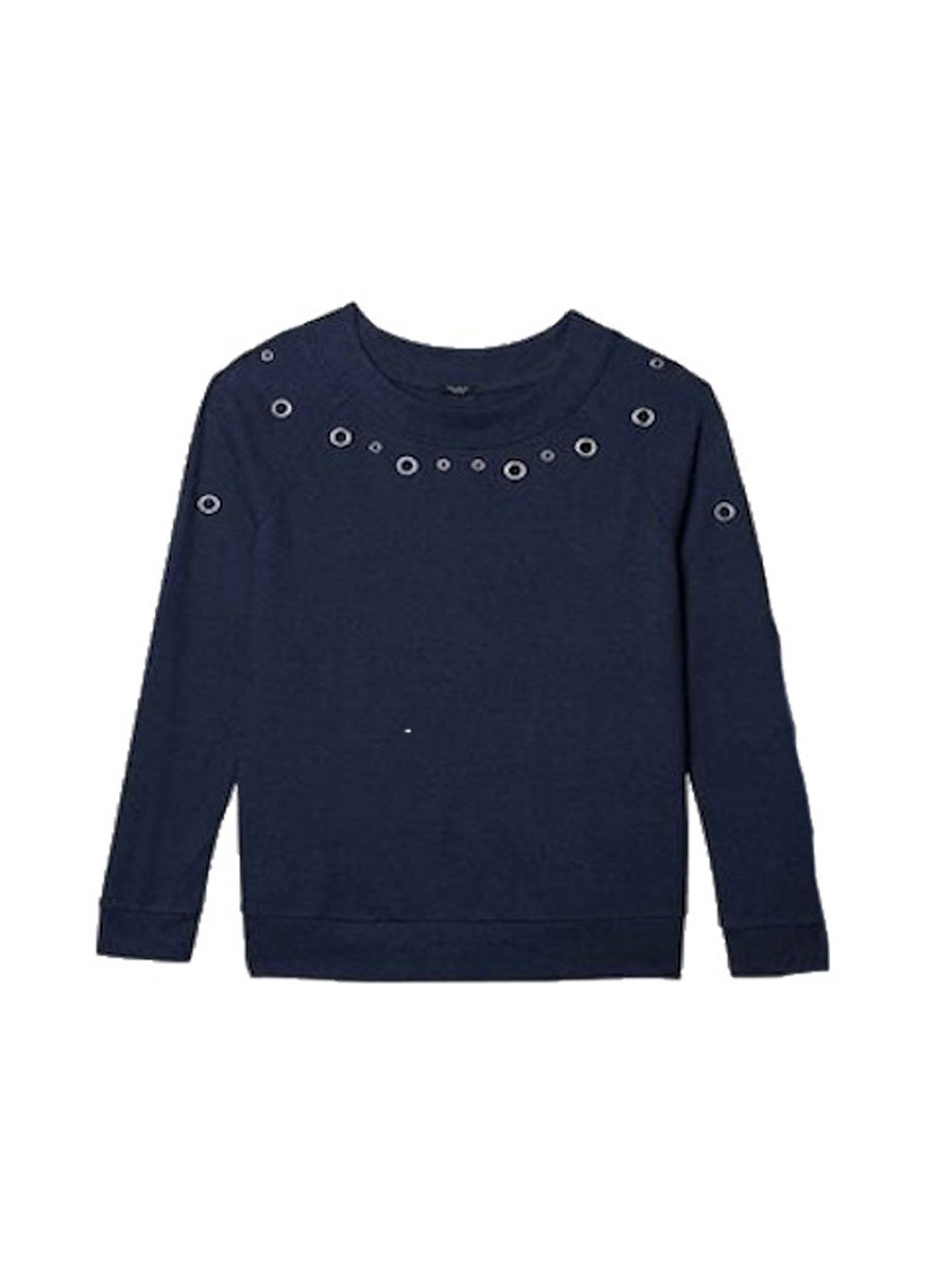 Индиго свитшот Studio 1886 однотонный люверсы (340058890)