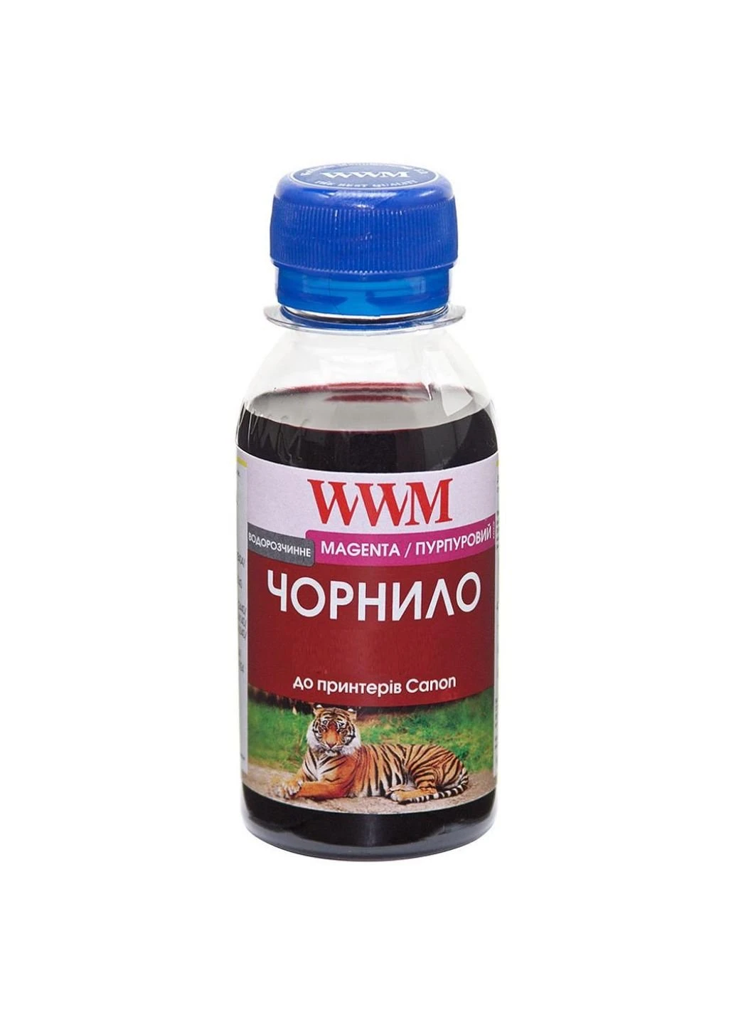 Чернила WWM soluble (C11/M-2) Barva Canon CL-511С/CL-513С/CLI-521M 100г Magenta Water- (247485242)