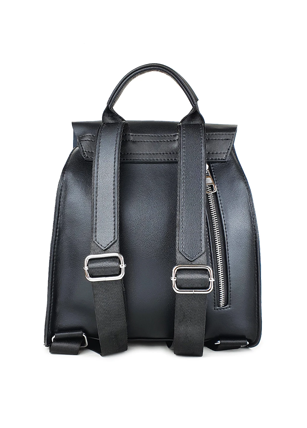 Стильний чорний рюкзак-портфель Fashion (251864378)